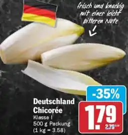AEZ Deutschland Chicorée Angebot