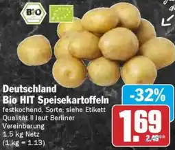 AEZ Deutschland Bio HIT Speisekartoffeln Angebot