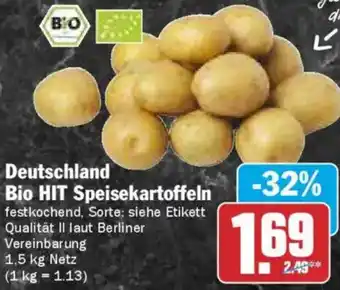 AEZ Deutschland Bio HIT Speisekartoffeln Angebot
