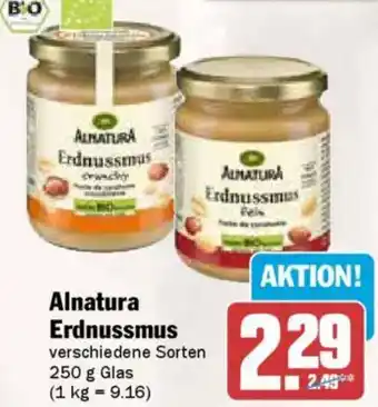 AEZ Alnatura Erdnussmus Angebot