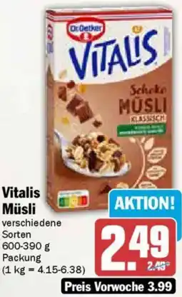 AEZ Vitalis Müsli Angebot