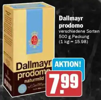 AEZ Dallmayr prodomo Angebot