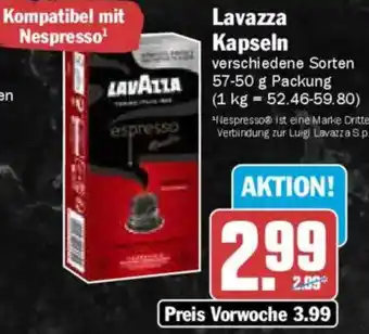 AEZ Lavazza Kapseln Angebot