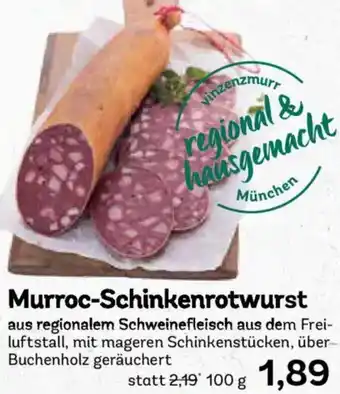 AEZ Murroc-Schinkenrotwurst Angebot