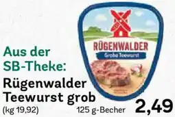 AEZ Rügenwalder Teewurst grob Angebot