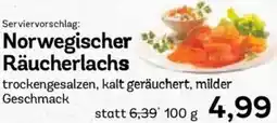 AEZ Norwegischer Räucherlachs Angebot