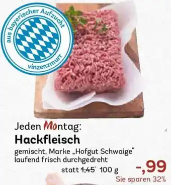 AEZ Hackfleisch Angebot