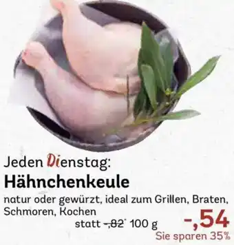 AEZ Hähnchenkeule Angebot