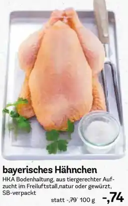 AEZ bayerisches Hähnchen Angebot