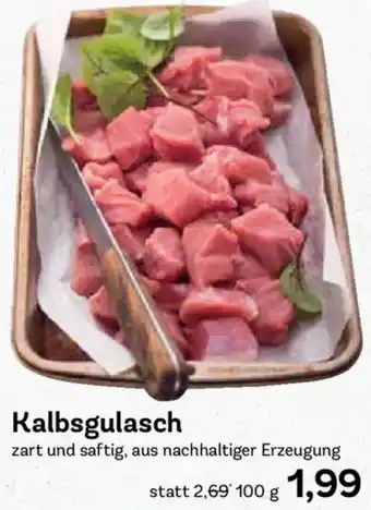 AEZ Kalbsgulasch Angebot