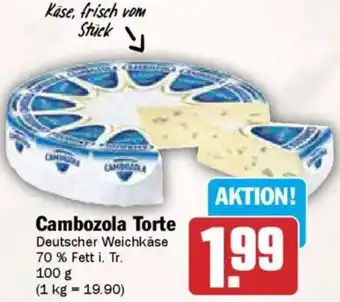 AEZ Cambozola Torte Angebot