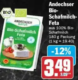 AEZ Andechser Bio Schafmilch Feta Angebot