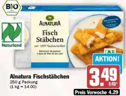 AEZ Alnatura Fischstäbchen Angebot