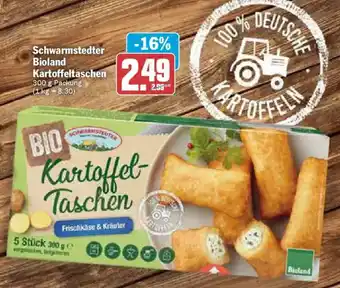 AEZ Schwarmstedter Bioland Kartoffeltaschen Angebot