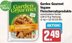 AEZ Garden Gourmet Vegane Fleischersatzprodukte Angebot