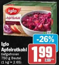 AEZ Iglo Apfelrotkohl Angebot