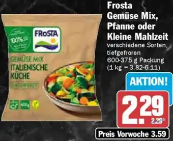 AEZ Frosta Gemüse Mix, Pfanne oder Kleine Mahlzeit Angebot
