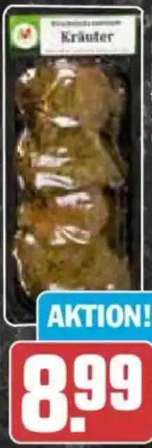 AEZ Hirschsteaks mariniert Kräuter Angebot