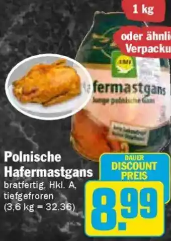 AEZ Polnische Hafermastgans Angebot