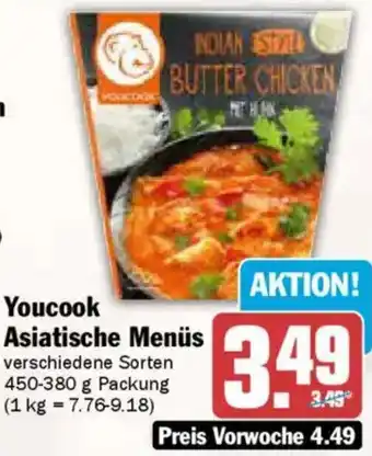 AEZ Youcook Asiatische Menüs Angebot
