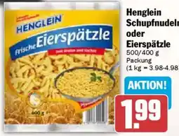 AEZ Henglein Schupfnudeln oder Eierspätzle Angebot
