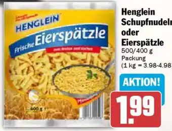 AEZ Henglein Schupfnudeln oder Eierspätzle Angebot