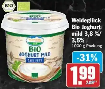 AEZ Weideglück Bio Joghurt mild 3,8 %/ 3,5% Angebot