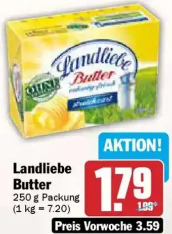 AEZ Landliebe Butter Angebot