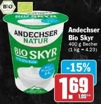 AEZ Andechser Bio Skyr Angebot