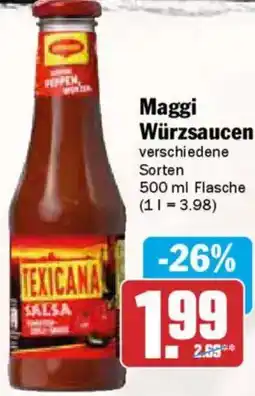 AEZ Maggi Würzsaucen Angebot