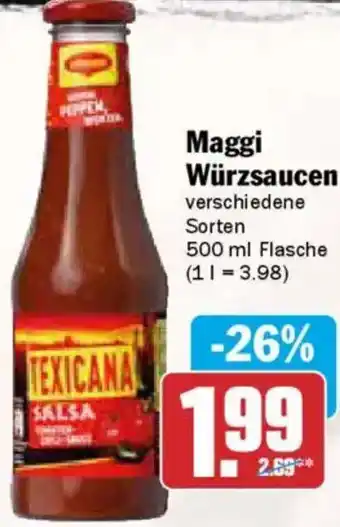 AEZ Maggi Würzsaucen Angebot