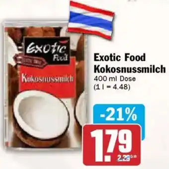 AEZ Exotic Food Kokosnussmilch Angebot