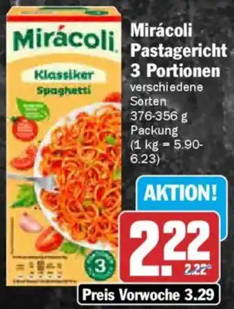 AEZ Miracoli Pastagericht 3 Portionen Angebot