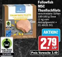 AEZ Followfish MSC Thunfischfilets Angebot