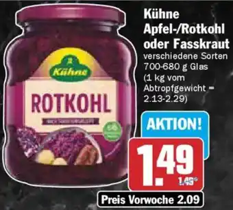 AEZ Kühne Apfel-/Rotkohl oder Fasskraut Angebot