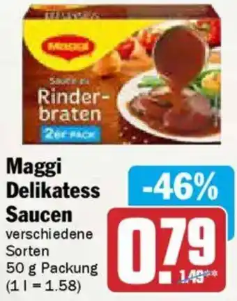 AEZ Maggi Delikatess Saucen Angebot