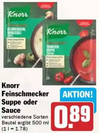 AEZ Knorr Feinschmecker Suppe oder Sauce Angebot