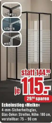 B1 Discount Baumarkt Eckeinstieg Meike Angebot