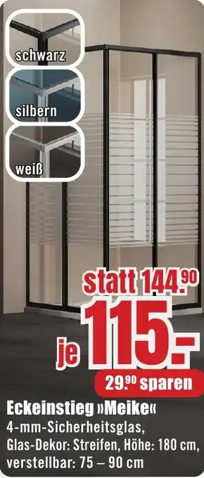 B1 Discount Baumarkt Eckeinstieg Meike Angebot