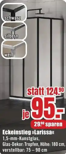 B1 Discount Baumarkt Eckeinstieg Larissa Angebot