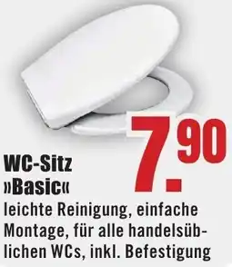 B1 Discount Baumarkt WC-Sitz Basic Angebot