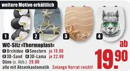 B1 Discount Baumarkt WC-Sitz Thermoplast Angebot