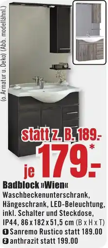 B1 Discount Baumarkt Badblock Wien Angebot