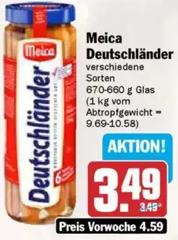 AEZ Meica Deutschländer Angebot