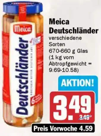 AEZ Meica Deutschländer Angebot