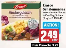 AEZ Erasco Schalenmenüs Angebot