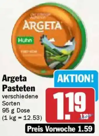 AEZ Argeta Pasteten Angebot