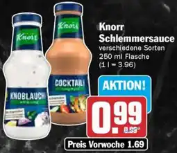 AEZ Knorr Schlemmersauce Angebot