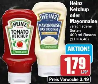 AEZ Heinz Ketchup oder Mayonnaise Angebot