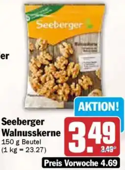 AEZ Seeberger Walnusskerne Angebot